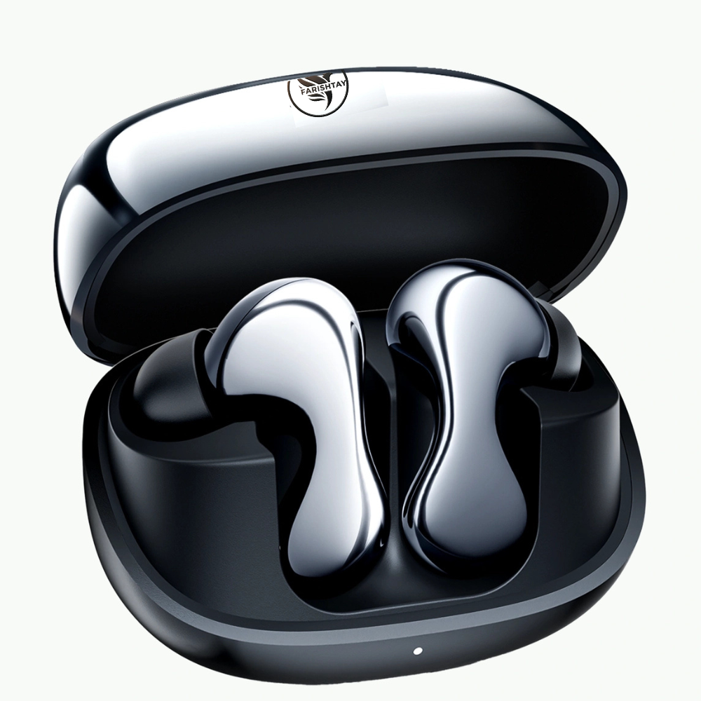 FARISHTAY SuperPods Studio ANC TWS Ear Buds Wireless, 38dB Quad Mic Noise Cancellation, Hi-Res Audio with LDAC, 3D Soundstage, Up to 60H Playback, Bluetooth True Wireless Earbuds