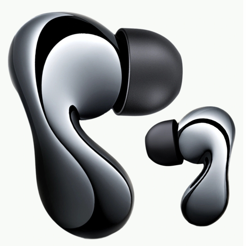 FARISHTAY SuperPods Studio ANC TWS Ear Buds Wireless, 38dB Quad Mic Noise Cancellation, Hi-Res Audio with LDAC, 3D Soundstage, Up to 60H Playback, Bluetooth True Wireless Earbuds
