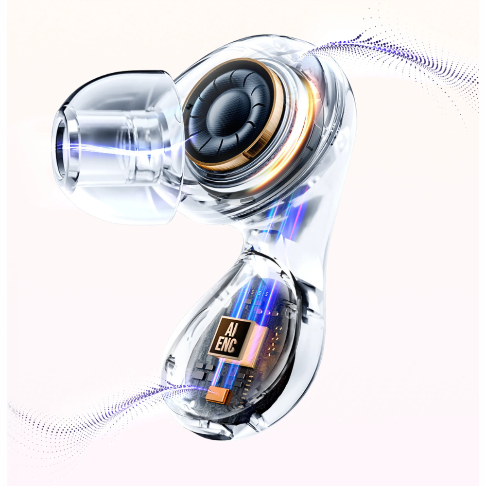 FARISHTAY SuperPods Studio ANC TWS Ear Buds Wireless, 38dB Quad Mic Noise Cancellation, Hi-Res Audio with LDAC, 3D Soundstage, Up to 60H Playback, Bluetooth True Wireless Earbuds