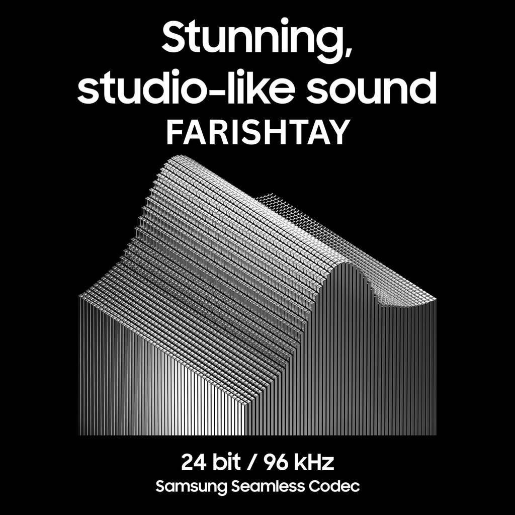 Crystal Clear Audio with FARISHTAY Pods