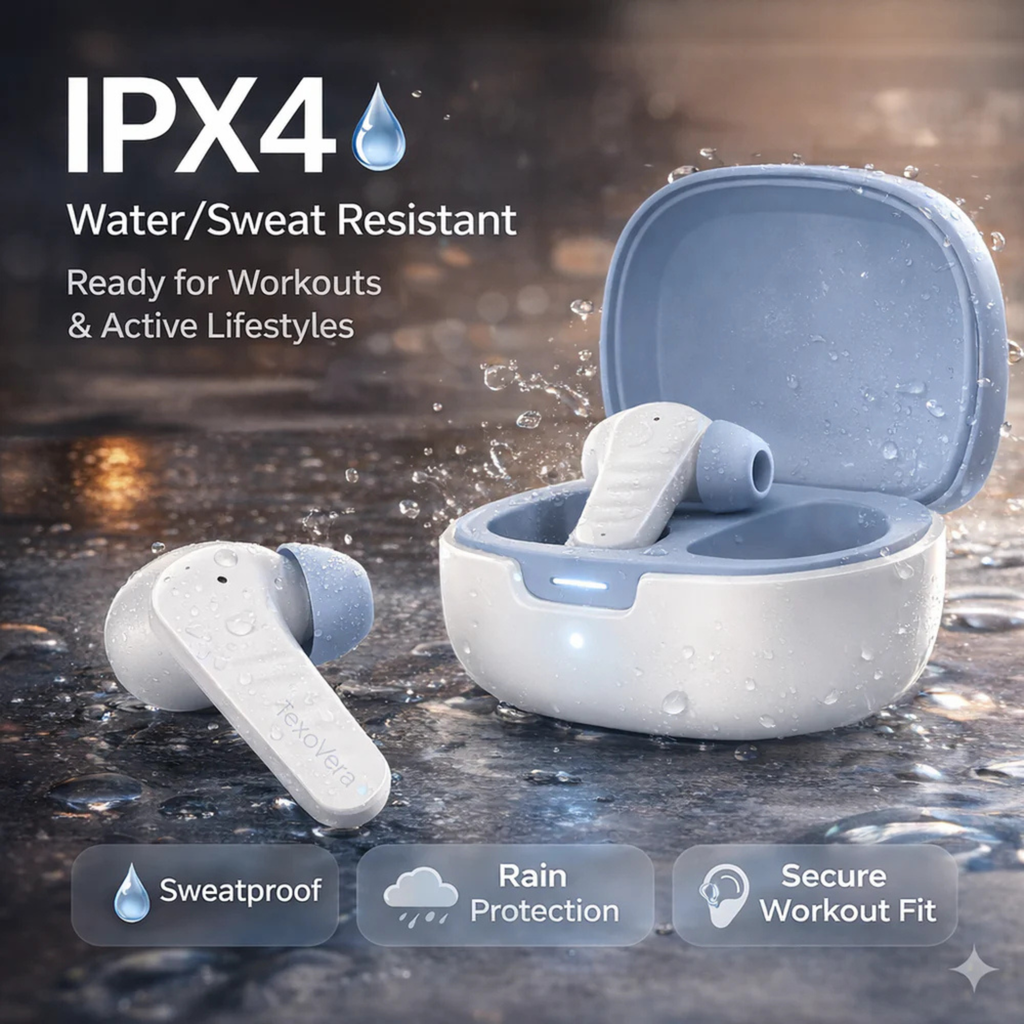 FARISHTAY Wireless Earbuds – Calm Sound, Elegant Style