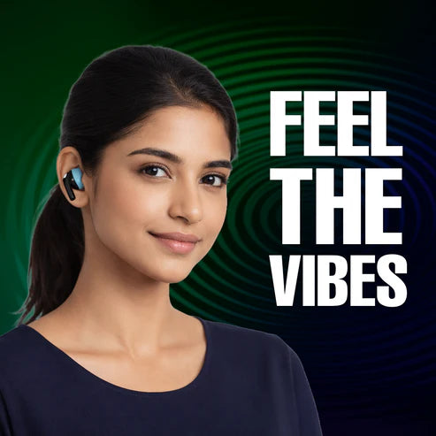 FARISHTAY Wireless Earbuds with Deep Bass & HD Sound