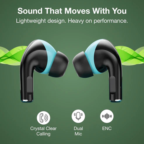 FARISHTAY Wireless Earbuds – Calm Sound, Elegant Style