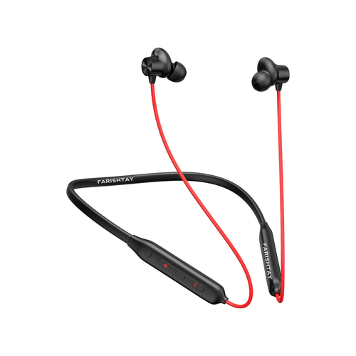FARISHTAY Bluetooth Neckband – Music Without Limits
