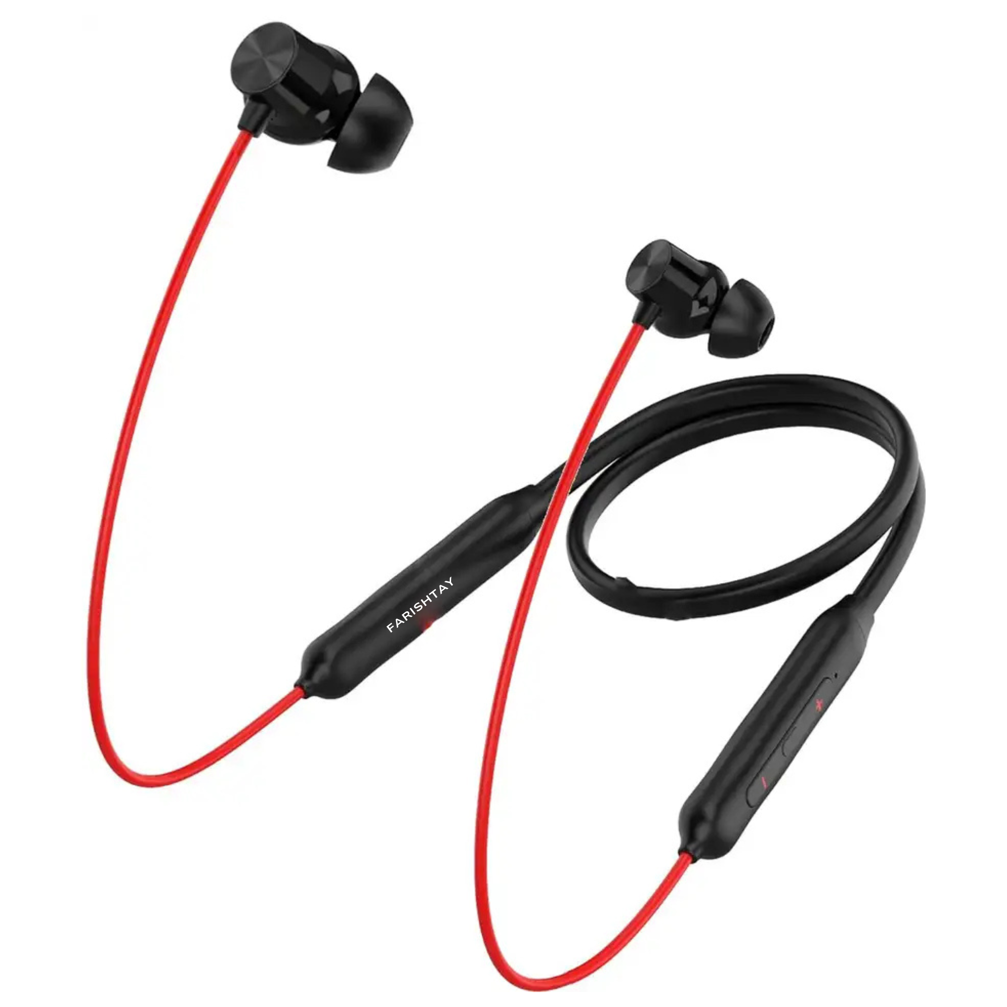 FARISHTAY Bluetooth Neckband – Music Without Limits